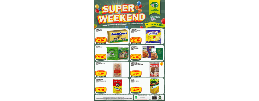 SUPER WEEKEND