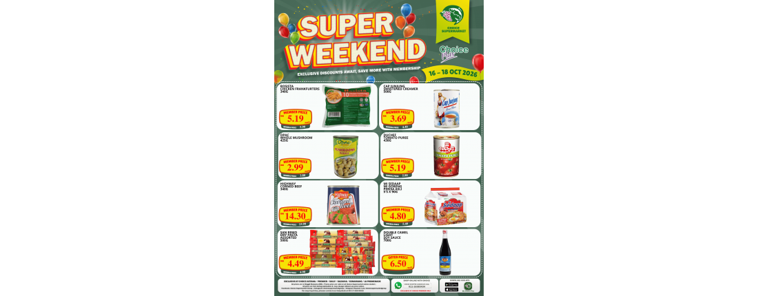 SUPER WEEKEND